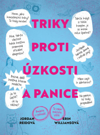 Triky proti úzkosti a panice