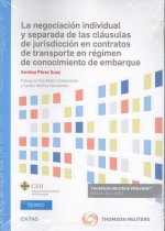 NEGOCIACION INDIVIDUAL Y SEPARADA DE CLAUSULAS DE JURISDICC