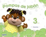 POMPAS DE JABON 3 AÑOS CANARIAS TRES TRIMESTRES 2014
