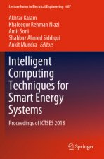 Intelligent Computing Techniques for Smart Energy Systems