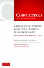 reparation des prejudices causes par les pratiques anticoncurrentielles - 2eme edition