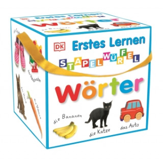 Erstes Lernen - Stapelwürfel Wörter (Hračka)
