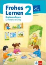Frohes Lernen Sprachbuch 2. Materialband Klasse 2. Ausgabe Bayern