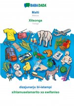 BABADADA black-and-white, Malti - Xitsonga, dizzjunarju bl-istampi - xihlamuselamarito xa swifaniso