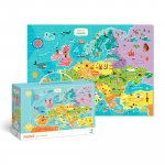 Puzzle 100 Mapa Europy DOP300124