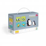 Puzzle 12 Duo Mamy i dzieci DOP300150