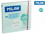Karteczki samoprzylepne niebieskie Milan super sticky pastel 76 x 76 mm 90 sztuk