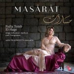 Masarat-Fadia Tomb El-Hage singt Werke liban.Kom