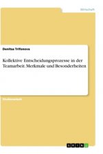 Kollektive Entscheidungsprozesse in der Teamarbeit. Merkmale und Besonderheiten