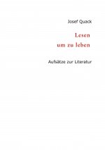 Lesen um zu leben