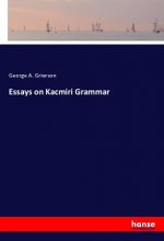 Essays on Kacmiri Grammar