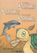 La tortuga Sansibar en un mar contaminado