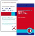 Oxford Handbook of Clinical Specialties 11e and Oxford Assess and Progress: Clinical Specialties 4e (Pack)
