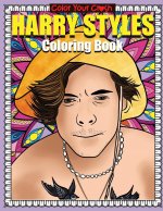 Harry Styles Coloring Book