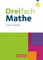 Dreifach Mathe 6. Schuljahr - Nordrhein-Westfalen - Schülerbuch