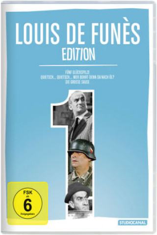 Louis de Fun?s Edition 1 / 3 DVDs