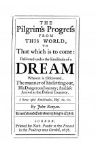 Pilgrim's Progress from This World to That Which is to Come