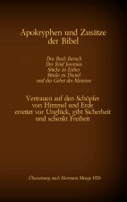 Apokryphen und Zusatze der Bibel