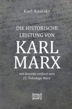 historische Leistung von Karl Marx