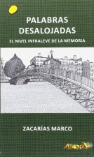 Palabras desalojadas