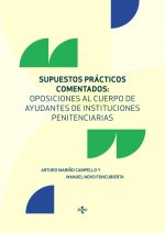Supuestos prácticos comentados: Oposiciones al cuerpo de ayudantes de institucio