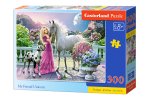 Puzzle 300 Mój przyjaciel Unicor B-030088