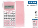 Kalkulator naukowy Milan antibacterial różowy M240