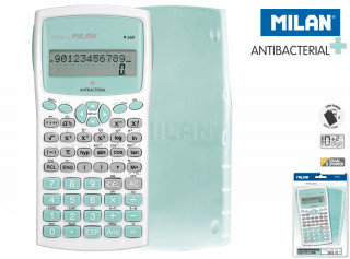 Kalkulator naukowy Milan M240 antibacterial zielony