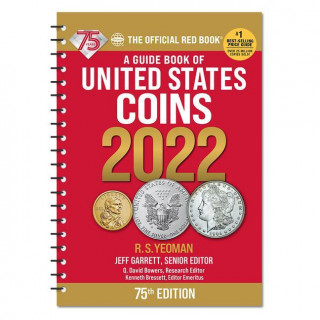 Redbook 2022 US Coins Spiral