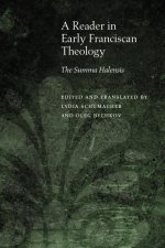 Reader in Early Franciscan Theology