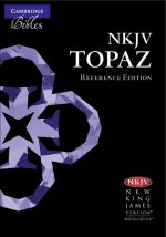NKJV Topaz Reference Edition, Brown Calfsplit Leather, Nk674: Xrl