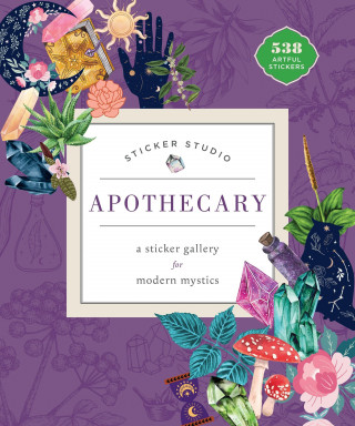 Sticker Studio: Apothecary (Kemény kötésű)