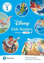 Level 1: Disney Kids Readers Workbook with eBook and Online Resources
