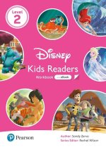 Level 2: Disney Kids Readers Workbook with eBook and Online Resources