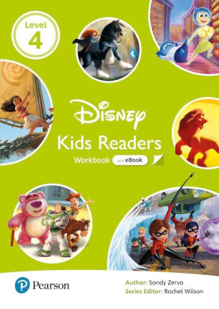 Level 4: Disney Kids Readers Workbook with eBook and Online Resources