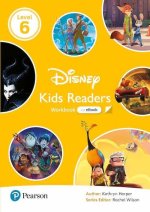 Level 6: Disney Kids Readers Workbook with eBook and Online Resources