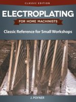 Electroplating for Amateurs: Classic Reference for Small Workshops