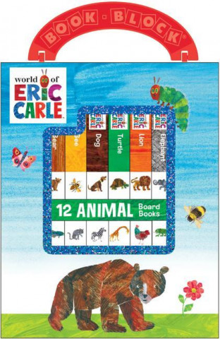 World of Eric Carle: 12 Animal Board Books: 12 Animal Board Books