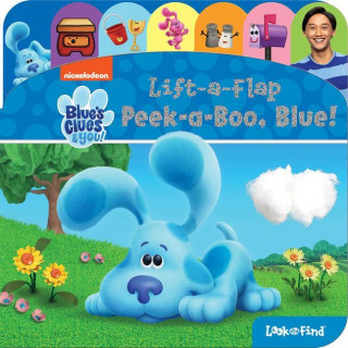 Nickelodeon Blue's Clues & You!: Peek-A-Boo, Blue! Lift-A-Flap Look and Find: Lift-A-Flap Look and Find