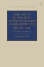 Hague Judgments Convention and Commonwealth Model Law