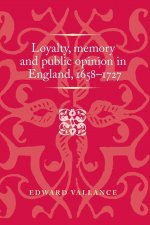 Loyalty, Memory and Public Opinion in England, 1658-1727