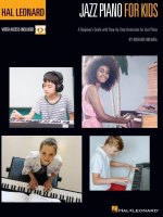 Hal Leonard Jazz Piano for Kids