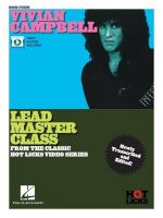 Vivian Campbell - Lead Master Class Instructional Book with Online Video Lessons: From the Classic Hot Licks Video Series