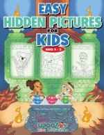 Easy Hidden Pictures for Kids Ages 3-5: A First Preschool Puzzle Book of Object Recognition (Preschool Kids Learn and Have Fun Too)