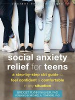 Social Anxiety Relief for Teens