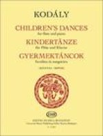 Children's Dances: For Flute and Piano