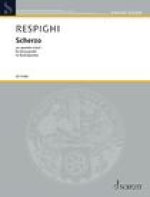 Scherzo in E Minor (P191): For String Quartet
