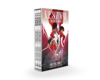Shades of Magic: The Steel Prince: 1-3 Boxed Set (Andrea Olimpieri)(Brožovaná)