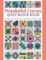 Wonderful Curves Sampler Quilt Block Book