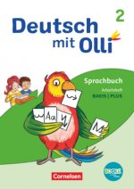 Deutsch mit Olli 2. Schuljahr. Arbeitsheft Basis / Plus